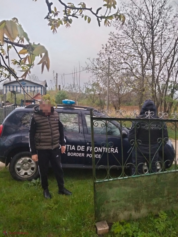 Trăia de luni bune într-o casă părăsită din nordul R. Moldova, ascunzându-se de oamenii legii: De ce era căutat bărbatul de 41 de ani