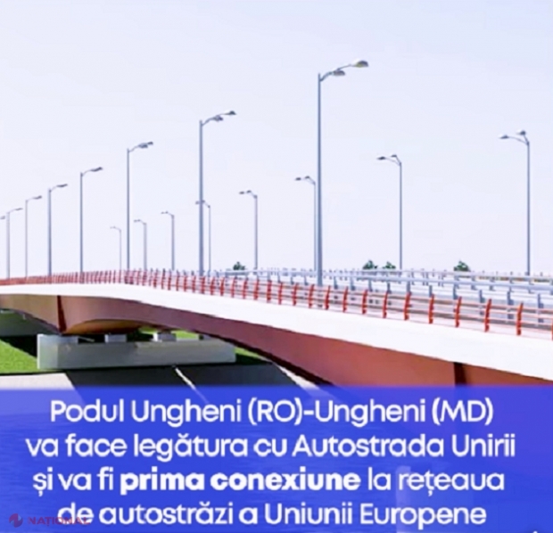 MILIOANE // Câți bani va investi România în reconstrucția PODURILOR de la Ungheni și Giurgiulești