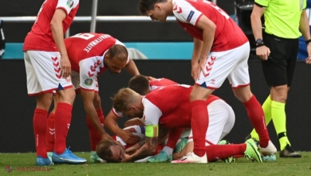 Eriksen spune că a fost „mort cinci minute” și visează la Mondial: „Inima mea nu e un obstacol”
