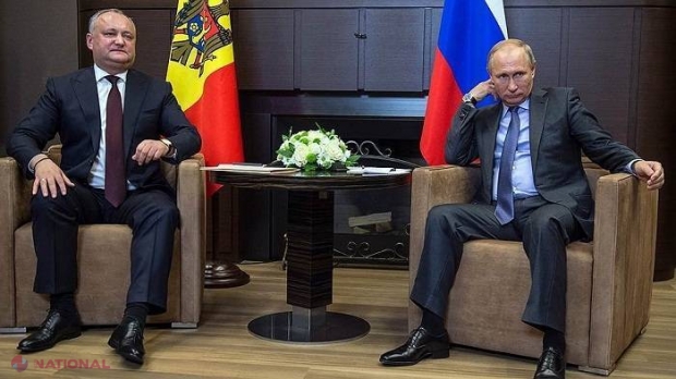 Presa rusă RÂDE de Dodon: „Pentru această persoană, orice întâlnire cu Vladimir Putin este CRUCIALĂ”