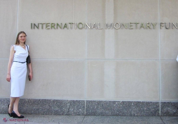 De la Fălești a ajuns angajată la FMI