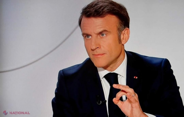 Macron: Trimiterea de trupe occidentale pe teren în Ucraina nu este exclusă, dacă Moscova ,,străpunge linia frontului