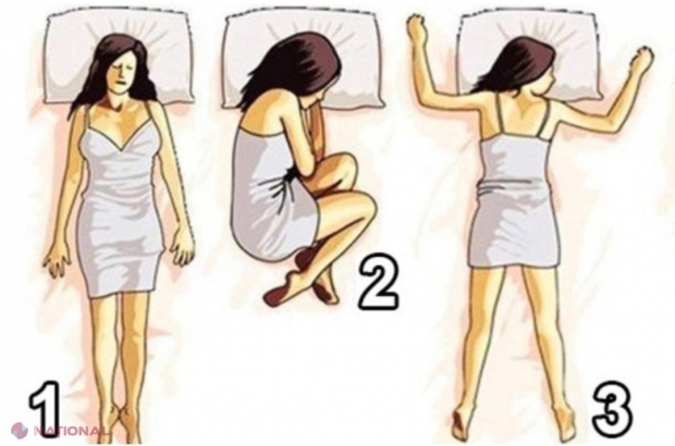 Iată ce poate spune poziția în care dormi despre sănătatea ta!
