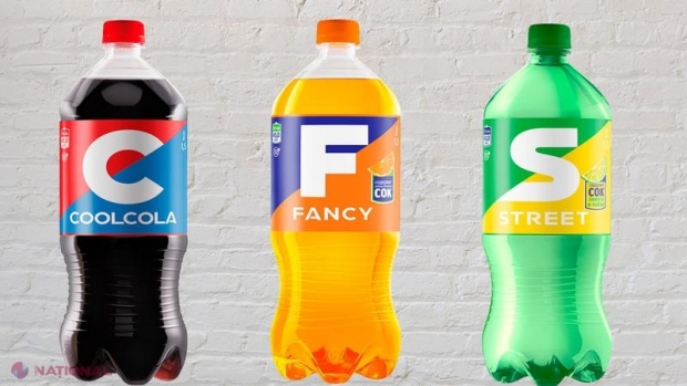 Rusia lansează alternative la Coca-Cola, Fanta și Sprite după exodul gigantului american: Cum arată
