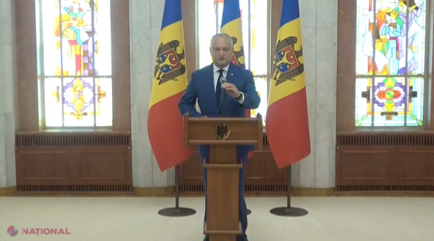 VIDEO // Dodon i-a acuzat pe deputații PAS și PPDA că ar fi fost „CUMPĂRAȚI” de Candu, că fac parte din „alianța HAOSULUI”, după care i-a chemat la cooperare: „Eu sper Andrian Candu nu v-a cumpărat încă pe toți...”