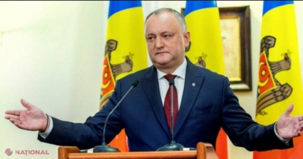 Dodon atestă un BLOCAJ politic,