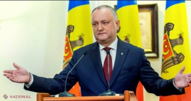 Dodon atestă un BLOCAJ politic, 