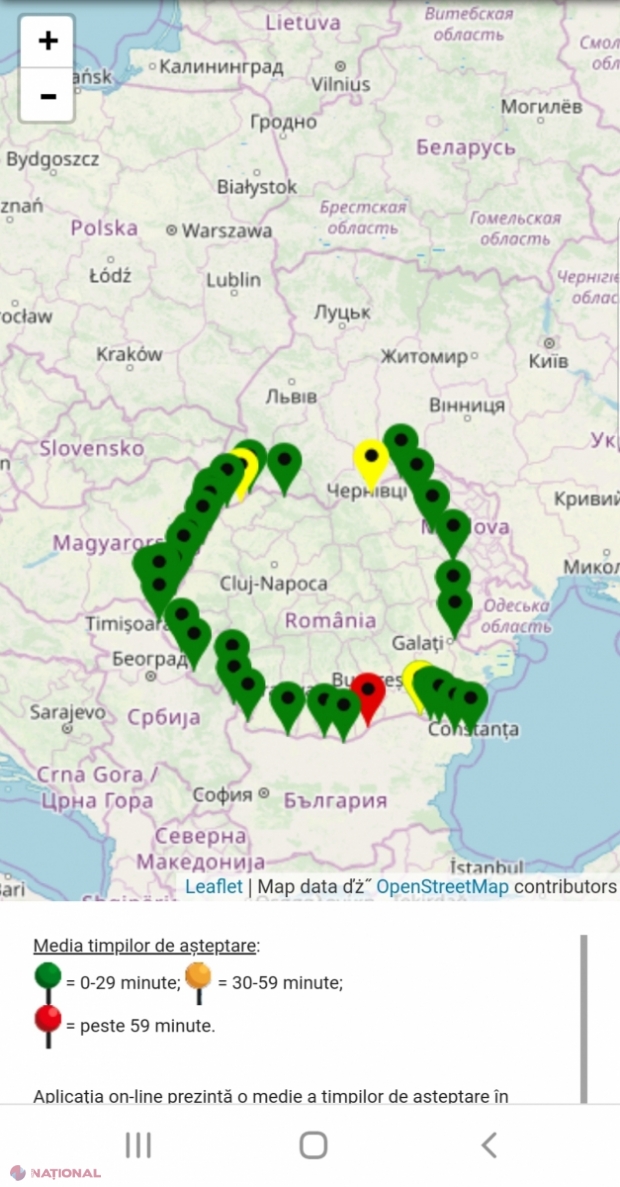 Recomandări de călătorie în România. Cum poţi evita COZILE la trecerea frontierei