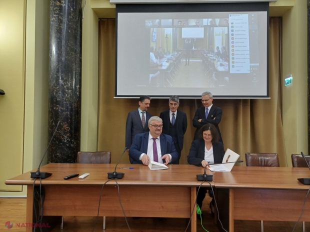 Acord academic de rezonanță între USM și Université Paris 1 Panthéon-Sorbonne. Cea mai importantă universitate din R. Moldova devine membră a Consortium d’appui au Collège juridique franco-roumain d’études européennes