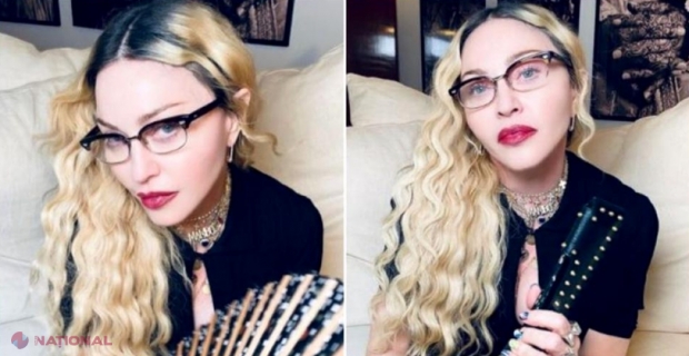 Madonna anunță că regizează și scrie scenariul unui film despre viața și cariera sa