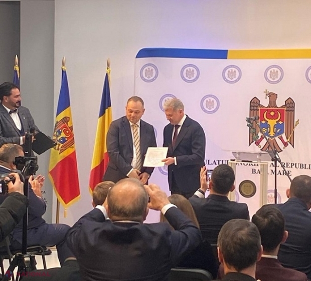 Președintele Camerei de Comerț și Industrie Maramureș, Florentin-Nicolae Tuș, consulul onorific al R. Moldova la Baia Mare: „Cel mai onorant moment din viața mea”