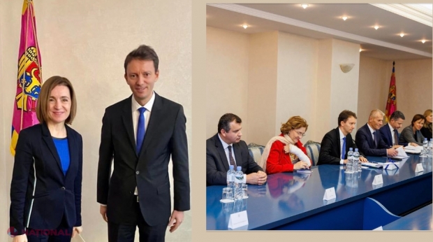 Siegfried Mureșan, după întrevederea cu Maia Sandu: „Vrem ca R. Moldova să primească mai mult sprijin european, inclusiv fonduri nerambursabile. Așteptăm din partea Comisiei Europene să vină cu un pachet de sprijin suplimentar”