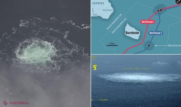 VERDICT /// Anchetatorii au depistat urme de EXPLOZIBILI la locul celor patru găuri din gazoductele Nord Stream. Două nave fantomă, surprinse de sateliţi