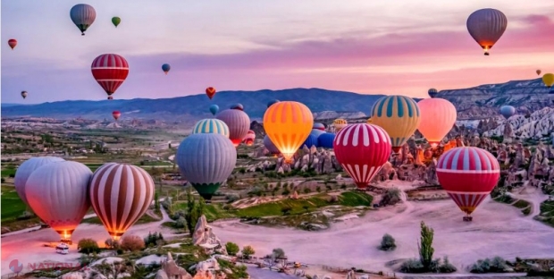 TURISM // Cappadocia, unul dintre cele mai fascinante locuri din lume