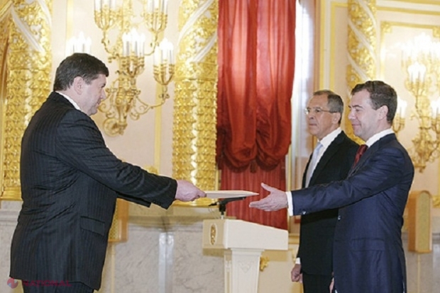 Ambasadorul R. Moldova la Moscova, Andrei Neguță, retras anterior, REVINE la muncă