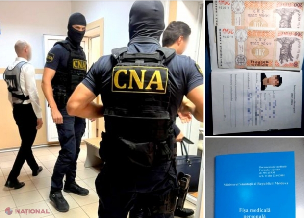 AUDIO // Taxe ILEGALE de până la 8 000 de lei, pentru perfectarea fișelor medicale personale. Două cadre medicale EXTORCAU sistematic mii de lei de la agenți economici și persoane fizice