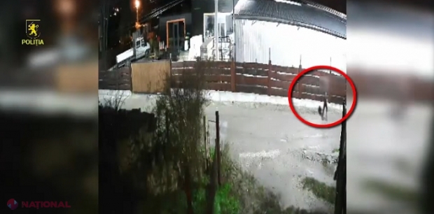 VIDEO // A intrat într-o casă din Bubuieci, a amenințat proprietara cu un cuțit și i-a furat telefonul mobil: Un minor de 16 ani a fost reținut