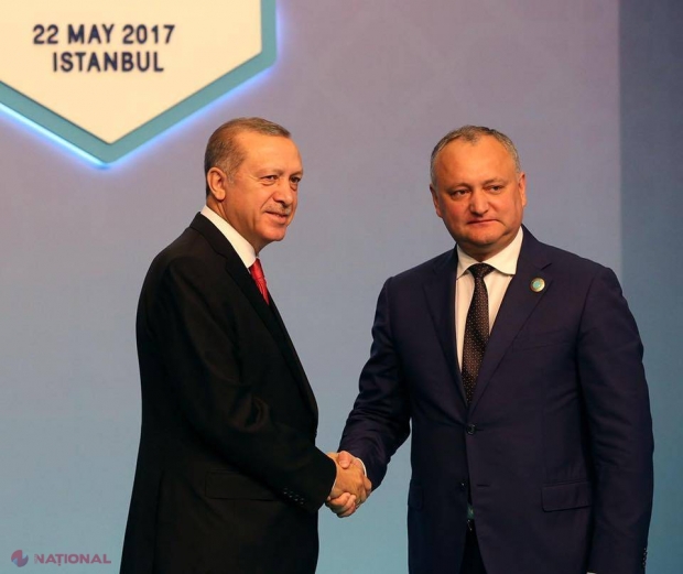 VIDEO // Dodon insistă că Istanbul este CAPITALA Turciei. Ceban i-a luat APĂRAREA