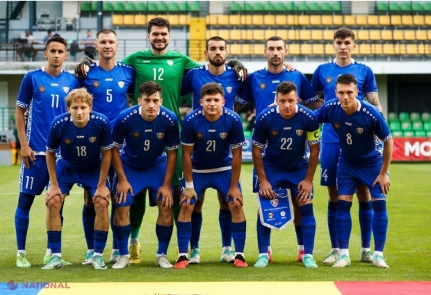 ​Echipa NAȚIONALĂ de fotbal a R. Moldova încheie anul 2024 pe locul 151 în clasamentul FIFA. Pe ce poziții sunt clasate adversarele din preliminariile Campionatului Mondial 2026