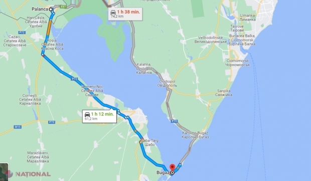 VIDEO, FOTO // Rachete RUSEȘTI aproape de granița cu R. Moldova. Podul feroviar care leagă Zatoka de Odesa a fost BOMBARDATSTRUS