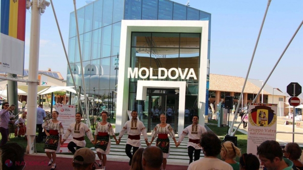 Cum sunt ADEMENIȚI străinii la pavilionul moldovenesc de la „Expo Milano”. Va funcționa ca în cazul moldovenilor?