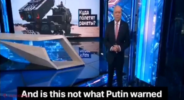 VIDEO // Cel mai TOXIC propagandist al Kremlinului îi AMENINȚĂ pe americani cu „consecințe nemaivăzute” în întreaga lor istorie, după ce au anunțat că vor livra rachete MLRS Ucrainei 