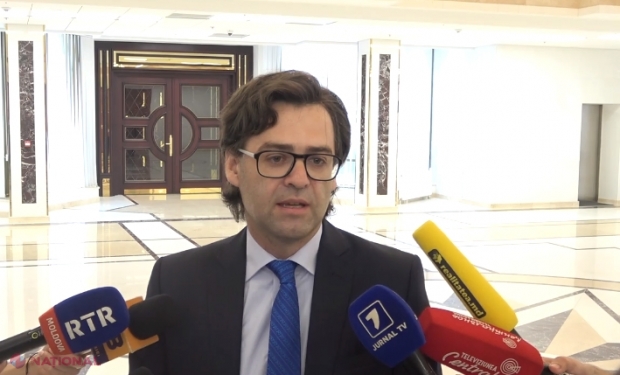 Ministrul de Externe din Guvernul Sandu: „Rolul meu ca ministru este să duc R. Moldova în Uniunea Europeană”