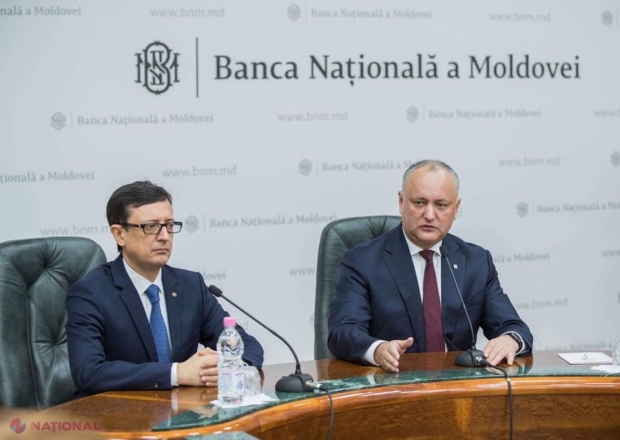 Sistemul bancar al R. Moldova poate fi ARUNCAT în aer din nou. Președintele propune să se ia un MILIARD de dolari din rezervele valutare ale BNM: „Dacă Plahotniuc a furat un miliard, de ce Dodon să nu o poată face?”