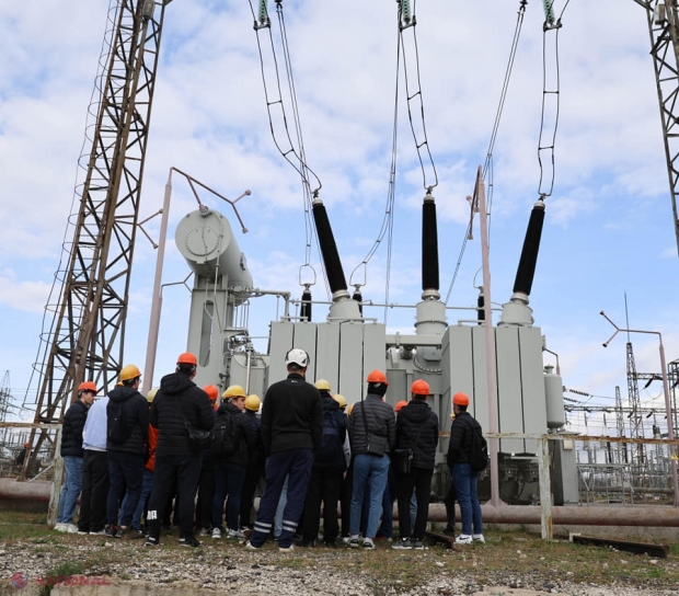 „Moldelectrica”, precizări după ATACUL masiv cu drone și rachete rusești asupra sistemului electroenergetic al Ucrainei: „Sistemul național funcționează stabil”