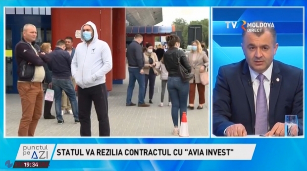 Premierul Chicu RÂDE de amenințările lansate de „Komaksavia Airport LTD”, care deține AIC: „Sunt niște coțcari... Ei cred că acest guvern e cel din 2013, că poți sperii cu 885 de milioane cu un photoshop”