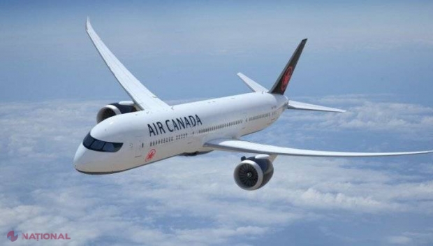 VIDEO // Un avion de pasageri a lovit o dronă, în apropierea unui aeroport din Canada