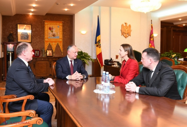 Dodon și-a găsit consilier pe probleme de politică externă, după ce a semnat decretul de numire a unui nou Ambasador al R. Moldova pe lângă UE