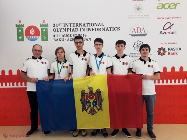 Elevii de la „Orizont” au adus medalii de argint și bronz pentru R. Moldova de la Olimpiada Internațională de Informatică