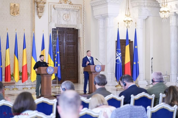 Klaus Iohannis: Voi pleda pentru deschiderea negocierilor de aderare la UE cu Ucraina şi Republica Moldova până la finalul anului 2023