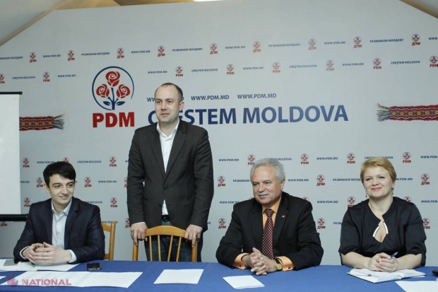 Lui Usturoi nici gura nu-i miroase. „Organizatorul” mitingului în susținerea lui Plahotniuc, activist PD. Fondatorul – activist al lui Oleinic