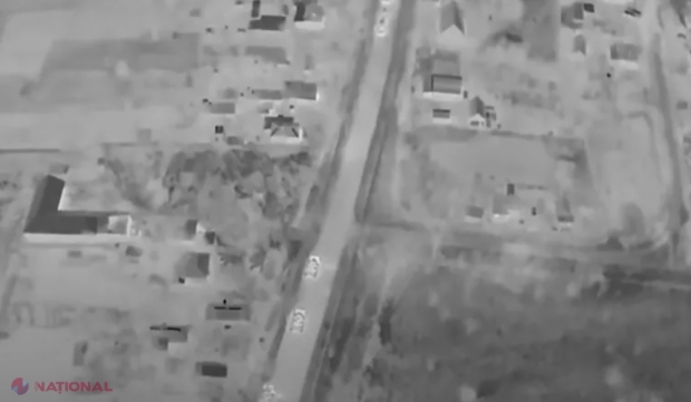 VIDEO // Imagini SPECTACULOASE cu unitatea de ELITĂ a armatei ucrainene. Cum este atacată cu drone ghidate prin Starlink faimoasa coloană de TANCURI și blindate rusești, care se întinde pe 64 de kilometri în apropiere de Kiev 