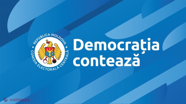 CEC: Patru partide din R. Moldova, AMENDATE pentru că au nesocotit legea