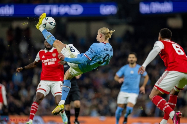 Începe SPECTACOLUL din Premier League: Arsenal și Manchester City, principalele favorite la titlu. 70% jucători strâini, 4 miliarde drepturile TV!