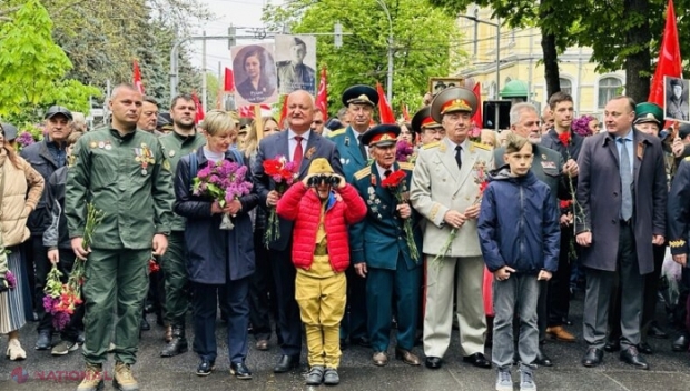 Socialiștii apără sărbătoarea sovietică din R. Moldova: Au cerut scoaterea de pe ordinea de zi a plenului Parlamentului a proiectului care prevede marcarea Zilei comemorării victimelor celui de-al Doilea Război Mondial pe data de 8 mai, ca în UE