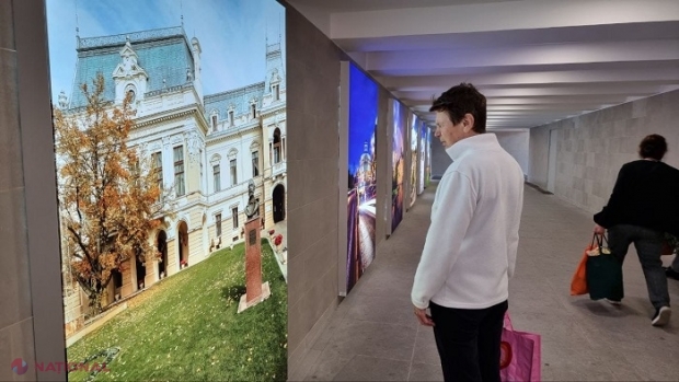 GALERIE FOTO // Cum arată pasajul pietonal SUBTERAN din Chișinău care poartă denumirea „IAȘI”
