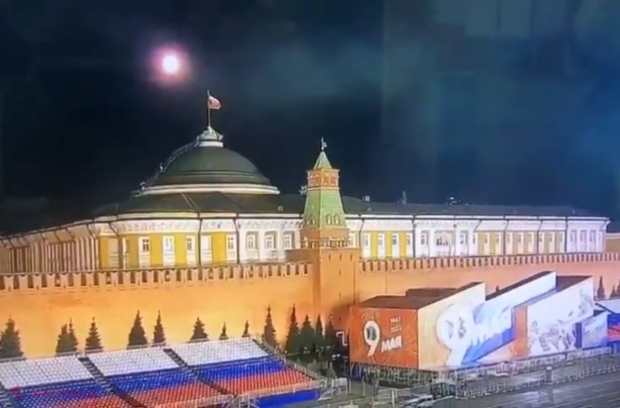 Reacția Ucrainei după ce Rusia a a acuzat-o că ar fi atacat cu drone Kremlinul: Nu l-am atacat pe Putin, lăsăm asta tribunalului 