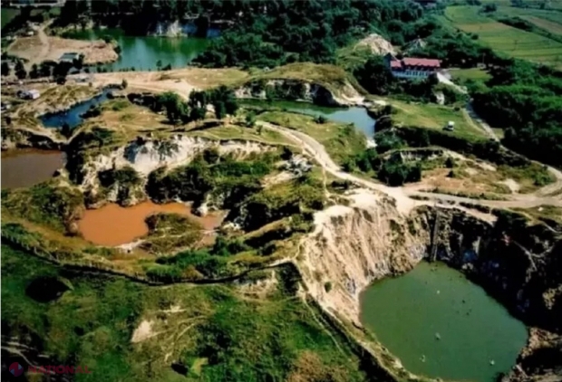 Turiștii pot merge la „Marea Moartă a Transilvaniei” cât permite vremea. Tarife în extrasezon
