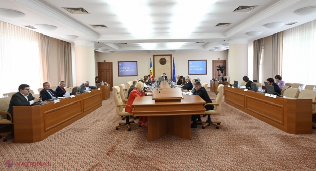 Guvernul Recean, MINUS un ministru: „Te duci, ai grijă...”