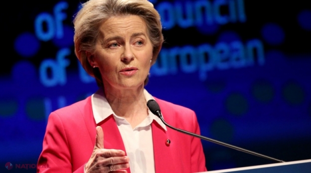 Ursula Von der Leyen anunță că în UE va începe livrarea a 100 de milioane de doze de vaccin pe lună