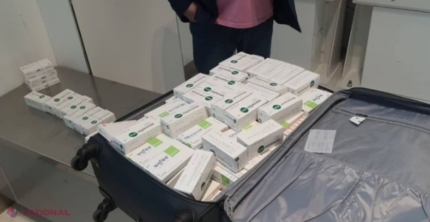 Sute de cutii cu medicamente anti-COVID, aduse clandestin în R. Moldova: Cumpărate din Bangladesh și vândute ilegal în R. Moldova