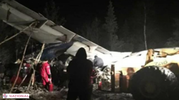 ALERTĂ AVIATICĂ! // Avion prăbușit în Canada. Zeci de victime