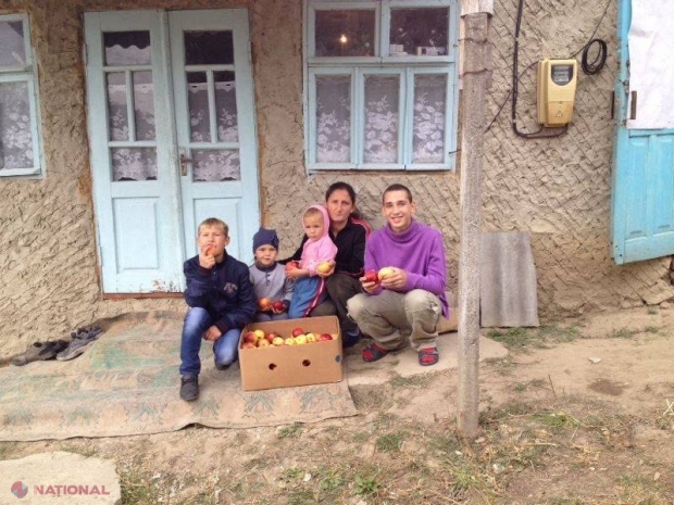 FOTO // Cum susține producătorii de MERE din R. Moldova un tânăr stabilit la BUCUREȘTI