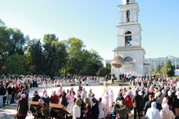 PROGRAM // Evenimentele organizate pe 14 octombrie în Chișinăiu, de Hramul capitalei