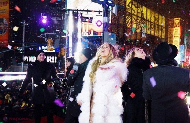 VIDEO // Mariah Carey s-a REVANŞAT la petrecerea de Revelion, după scandalul de anul trecut