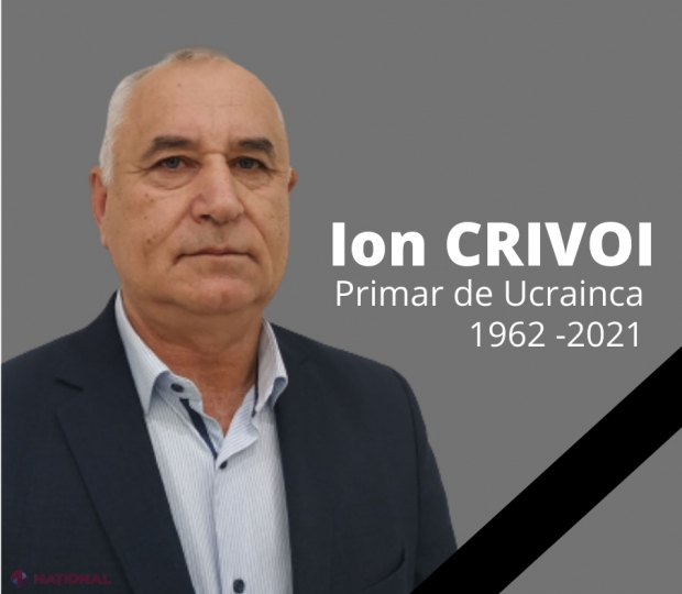 Un PRIMAR din R. Moldova a fost răpus de COVID-19. Ion Crivoi avea 59 de ani